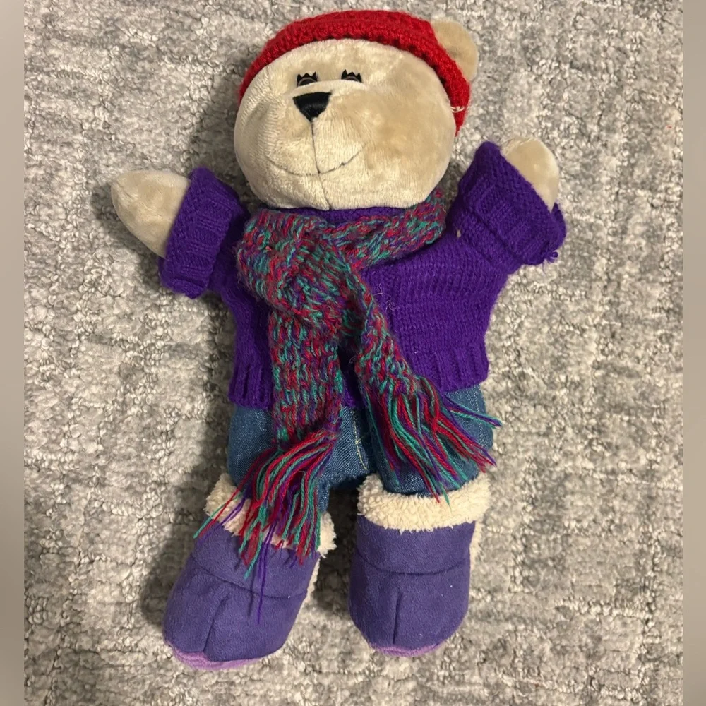 2006 Starbucks Bearista Bear Plushie - Picture 3 of 6